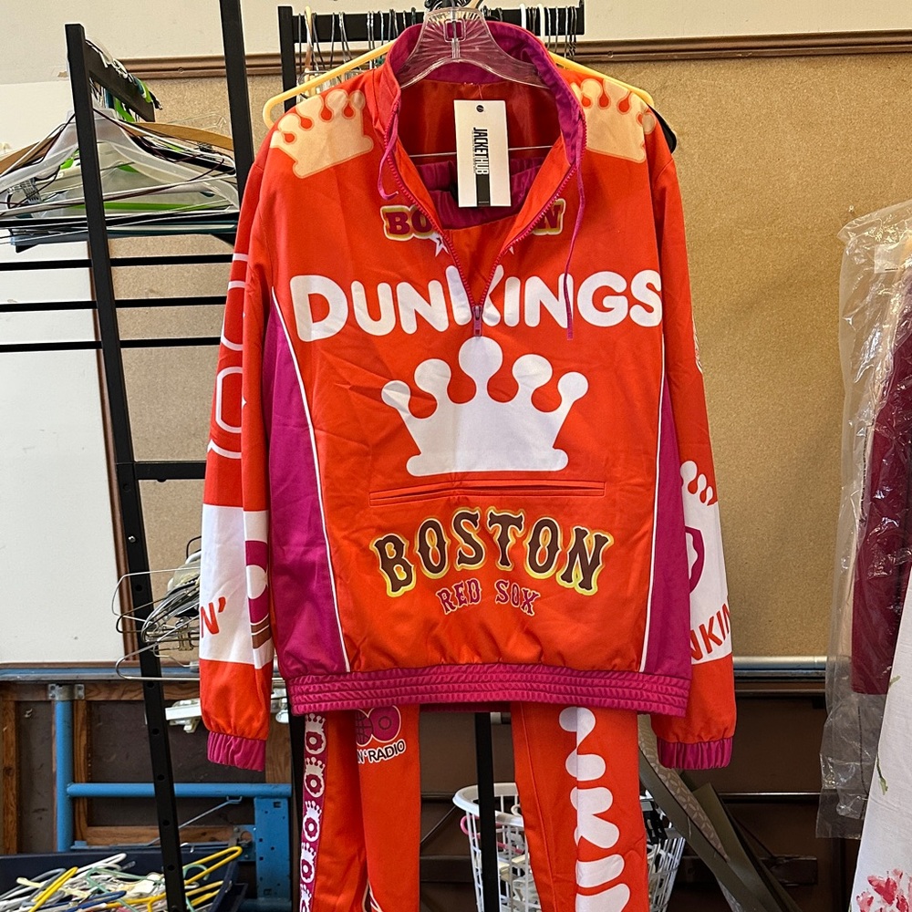 Boston “Dunkings” track suit